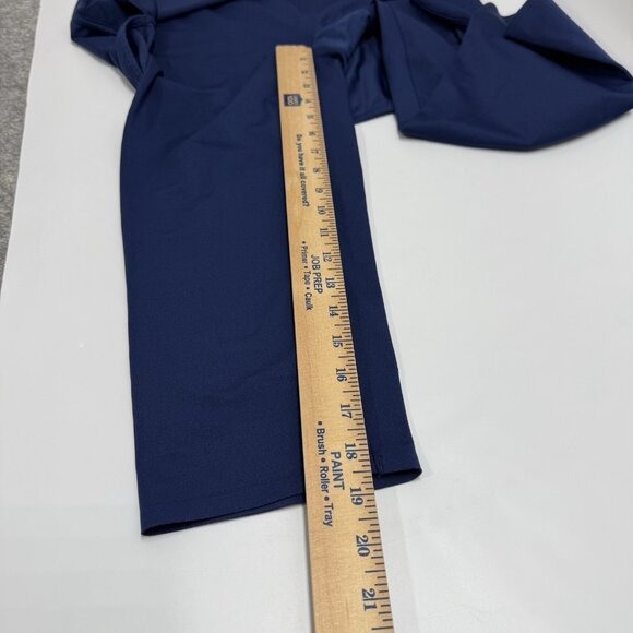 Sonic Slimmers Kathleen Kirkwood Athletic 2 In 1 Skirt Leggings L Blue Sporty - Picture 9 of 10